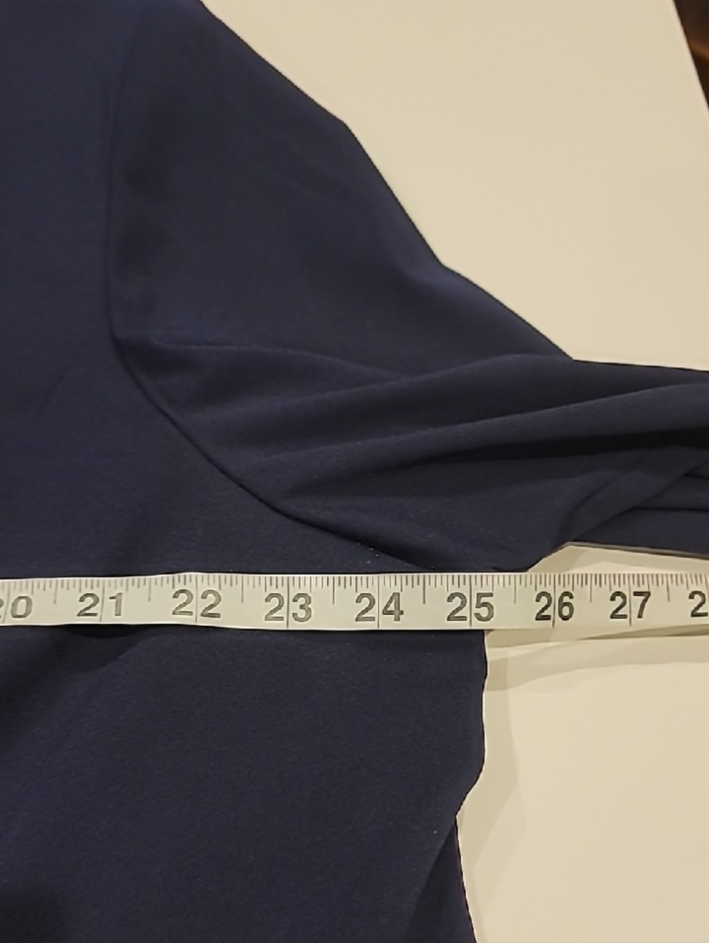 Leslie Fay Navy Embroidered Blazer with Vintage Silver Buttons 24WP - Picture 12 of 16